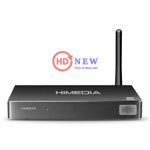 HiMedia A5 - Android TV Box mạnh mẽ và bền bỉ 2017 | HDnew - Chia sẻ đam mê