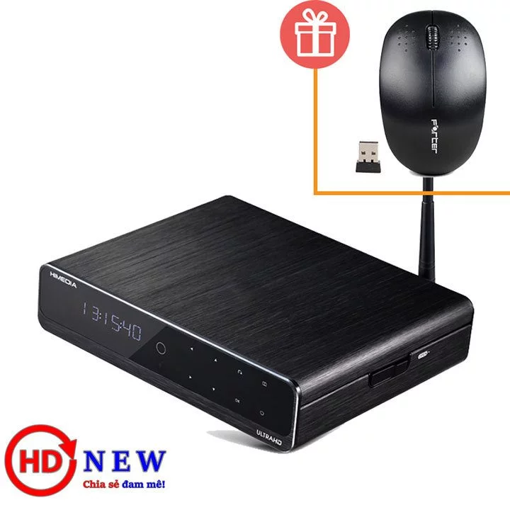HiMedia Q10 Pro – siêu phẩm Android TV Box 2016 | HDnew - Chia sẻ đam mê