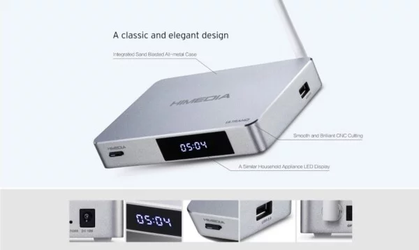 Android TV Box HiMedia Q5 Pro - HDnew Chia sẻ đam mê