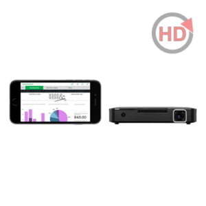 Máy chiếu mini di động Miroir MP150W - HDnew Hà Nội