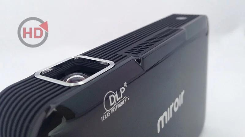 Máy chiếu mini di động Miroir MP150W - HDnew Hà Nội Máy chiếu mini di động Miroir MP150W - HDnew Hà Nội