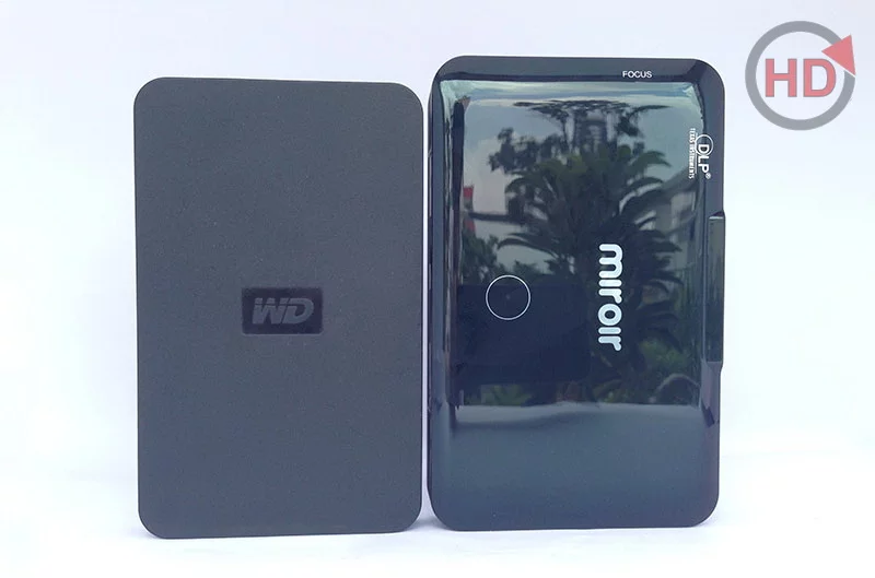 Máy chiếu mini di động Miroir MP150W - HDnew Hà Nội Máy chiếu mini di động Miroir MP150W - HDnew Hà Nội