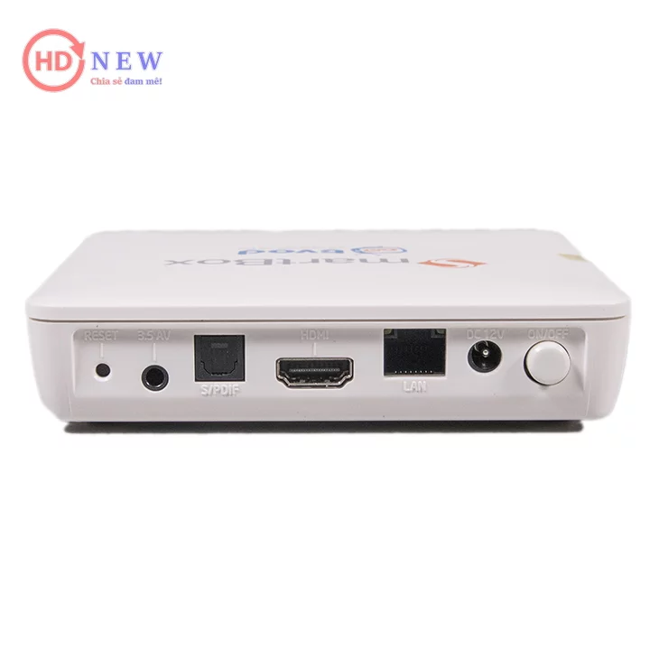 VNPT SmartBox 2 chính hãng tại HDnew Hà Nội