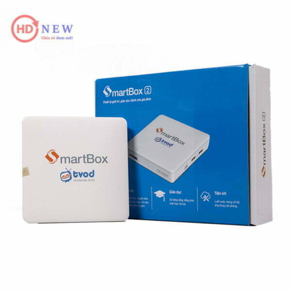 SmartBox VNPT 2 chính hãng tại HDnew Hà Nội