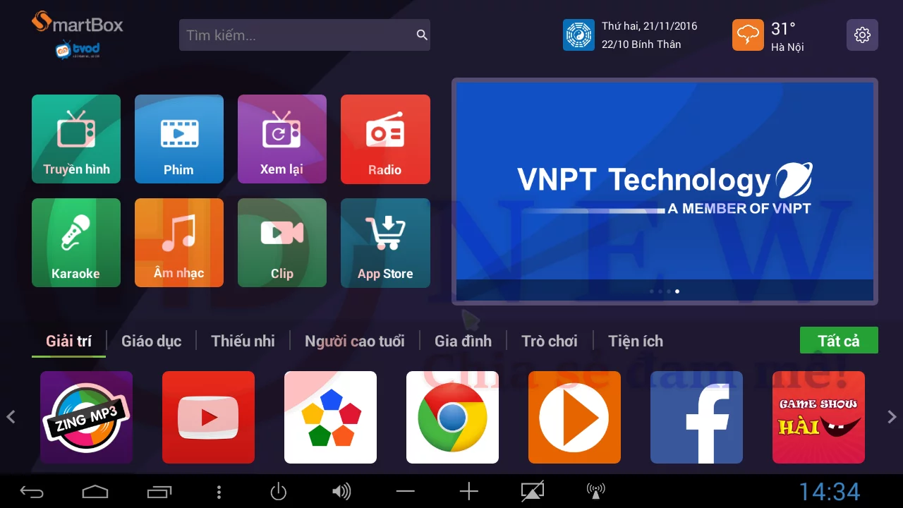 VNPT SmartBox 2 New 2019 chính hãng VNPT Technology | HDnew - Chia sẻ đam mê VNPT SmartBox 2 New 2019 chính hãng VNPT Technology | HDnew - Chia sẻ đam mê