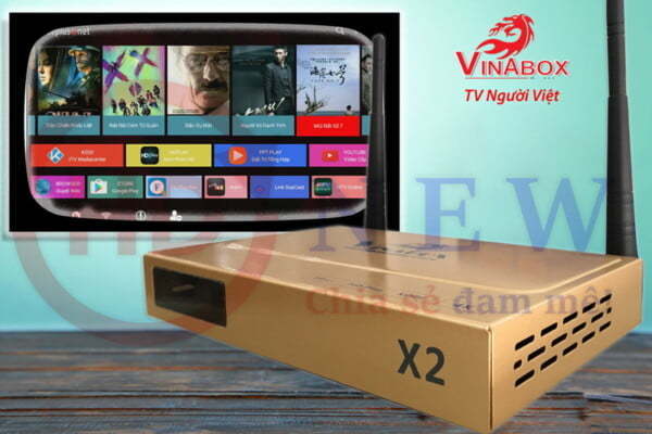 VinaBox X2 hàng công ty, giá hấp dẫn - HDnew Hà Nội