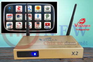 VinaBox X2 hàng công ty, giá hấp dẫn - HDnew Hà Nội