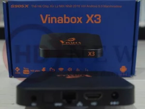 VinaBox X3 - Android Box tầm trung giá rẻ, chạy Android 6.0, chip lõi tứ - HDnew Hà Nội