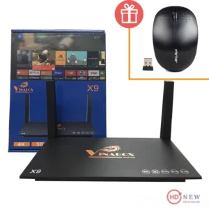 VinaBox X9 - cấu hình mạnh mẽ, Android 5.1 Lollipop, giao diện thuần Việt - HDnew Hà Nội