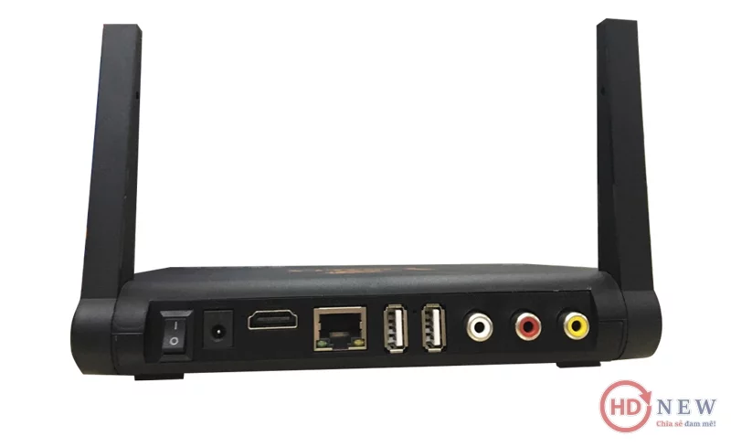 VinaBox X9 - cấu hình mạnh mẽ, Android 5.1 Lollipop, giao diện thuần Việt - HDnew Hà Nội