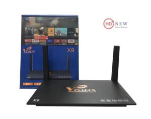 VinaBox X9 - cấu hình mạnh mẽ, Android 5.1 Lollipop, giao diện thuần Việt - HDnew Hà Nội