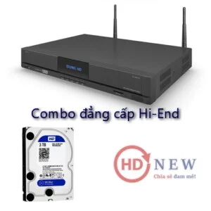 Combo Dune Duo 4K và ổ cứng - đẳng cấp giải trí Hi-End ngay tại gia đình - HDnew Hà Nội
