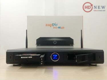 Đánh giá đầu phát Zappiti Duo 4K - HDnew Hà Nội