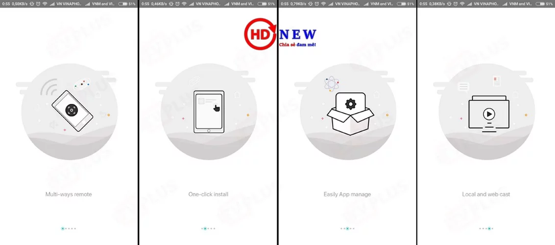 Cetus Play - Phần mềm điều khiển Android TV Box số một hiện nay - HDnew Hà Nội