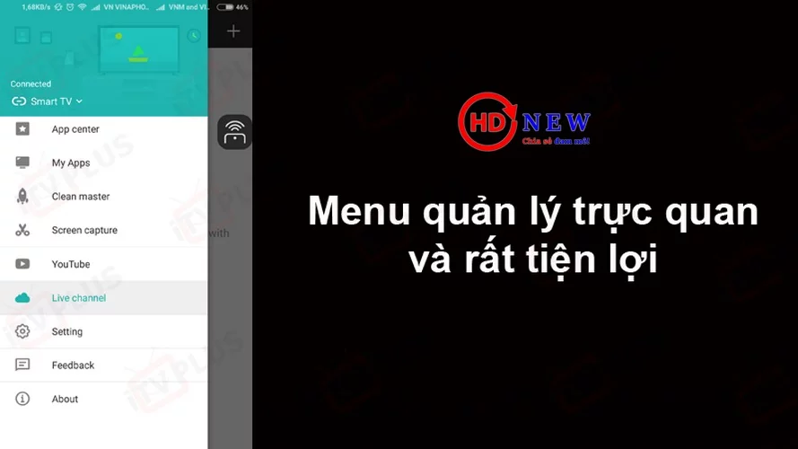 Cetus Play - Phần mềm điều khiển Android TV Box số một hiện nay - HDnew Hà Nội