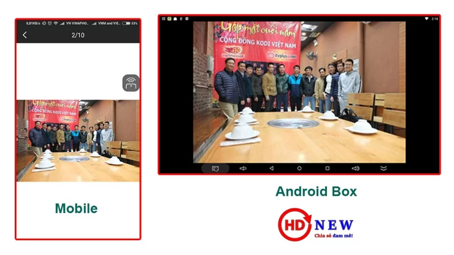 Cetus Play - Phần mềm điều khiển Android TV Box số một hiện nay - HDnew Hà Nội