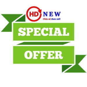 Chương trình khuyến mãi tại HDnew (Logo) - 1706