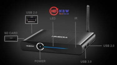 HiMedia Q30 | Android TV Box CPU 4 nhân, RAM 2GB, Android 7 | HDnew - Chia sẻ đam mê