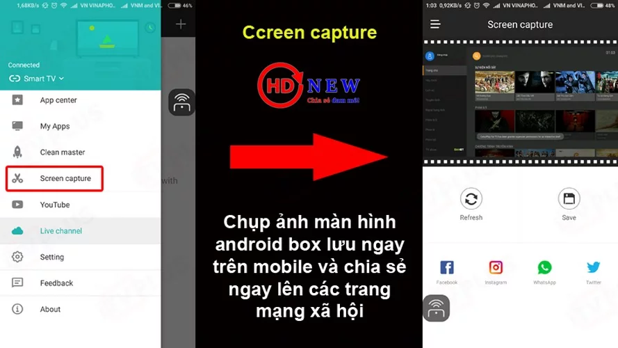 Cetus Play - Phần mềm điều khiển Android TV Box số một hiện nay - HDnew Hà Nội
