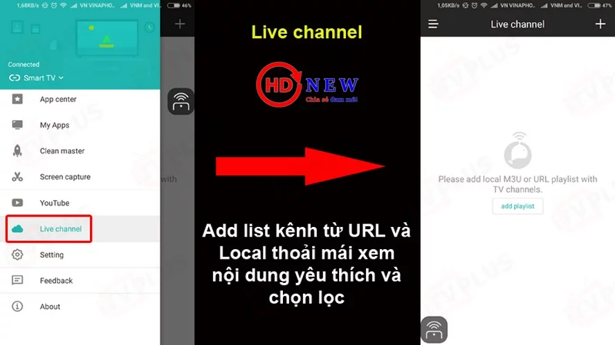 Cetus Play - Phần mềm điều khiển Android TV Box số một hiện nay - HDnew Hà Nội