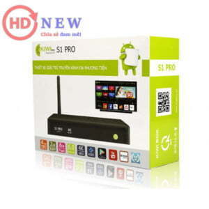Kiwibox S1 Pro - Thách thức mọi giới hạn giải trí - HDnew Hà Nội