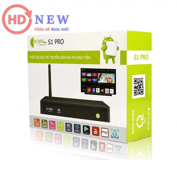 Kiwibox S1 Pro - Thách thức mọi giới hạn giải trí - HDnew Hà Nội