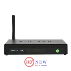 Kiwibox S1 Pro - Thách thức mọi giới hạn giải trí - HDnew Hà Nội