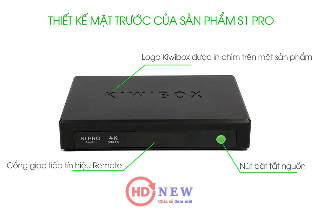 KiwiBox S1 Pro - Thách thức mọi giới hạn giải trí - HDnew Hà Nội KiwiBox S1 Pro - Thách thức mọi giới hạn giải trí - HDnew Hà Nội