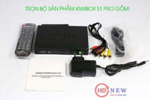 Kiwibox S1 Pro - Thách thức mọi giới hạn giải trí - HDnew Hà Nội