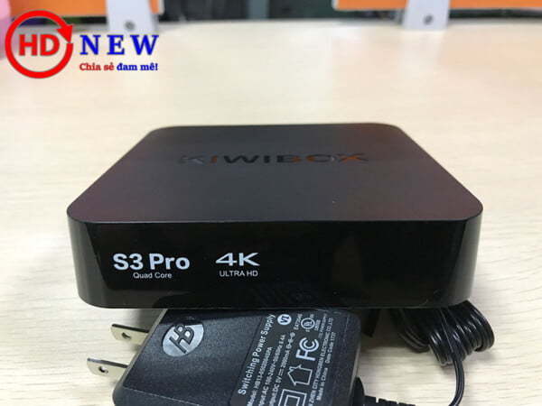 KiwiBox S3 Pro - Trau chuốt tới từng chi tiết - HDnew Hà Nội