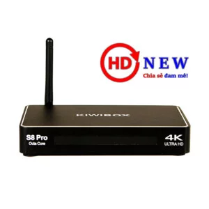 KiwiBox S8 Pro - Bứt phá mọi giới hạn | HDnew - Chia sẻ đam mê