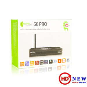 KiwiBox S8 Pro - Bứt phá mọi giới hạn | HDnew - Chia sẻ đam mê