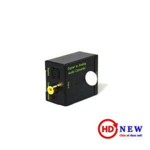 Bộ chuyển đổi âm thanh từ Optical sang Analog KA-01 | HDnew - Chia sẻ đam mê