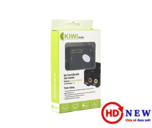 Bộ chuyển đổi âm thanh từ Optical sang Analog KA-01 | HDnew - Chia sẻ đam mê