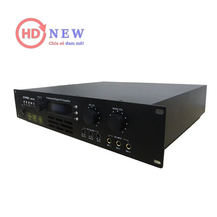 Vang liền công suất CARD DSP-K350, công suất 350W | HDnew - Chia sẻ đam mê