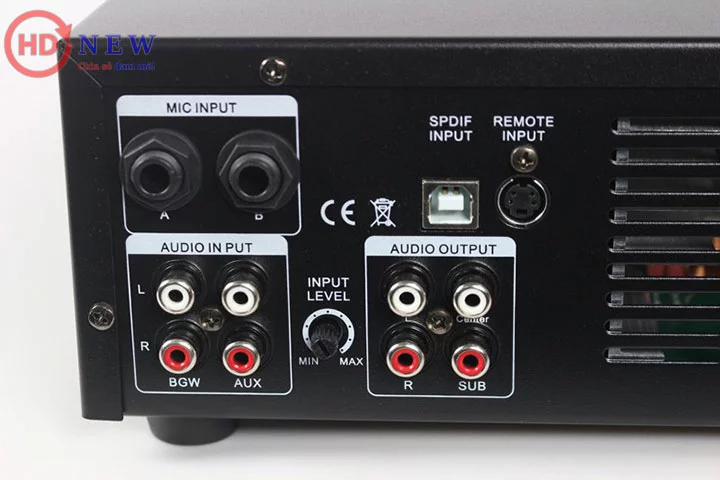 Vang liền công suất CARD DSP-K350, công suất 350W | HDnew - Chia sẻ đam mê