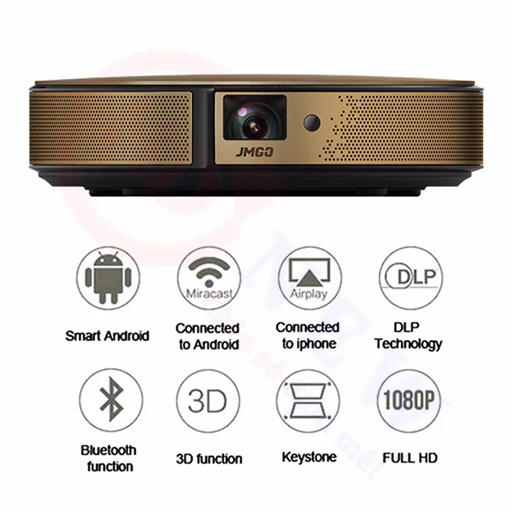 Máy chiếu 3D thông minh JMGO E8 | HDnew - Chia sẻ đam mê