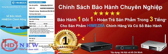 Chính sách bảo hành Android TV Box HiMedia hiện nay là uy tín và tốt nhất trên thị trường Việt Nam. Chính sách bảo hành Android TV Box HiMedia hiện nay là uy tín và tốt nhất trên thị trường Việt Nam.