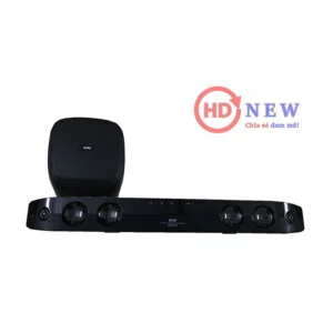 Loa soundbar kèm sub Kiwi A1 - Chất lượng âm thanh tuyệt đỉnh | HDnew - Chia sẻ đam mê