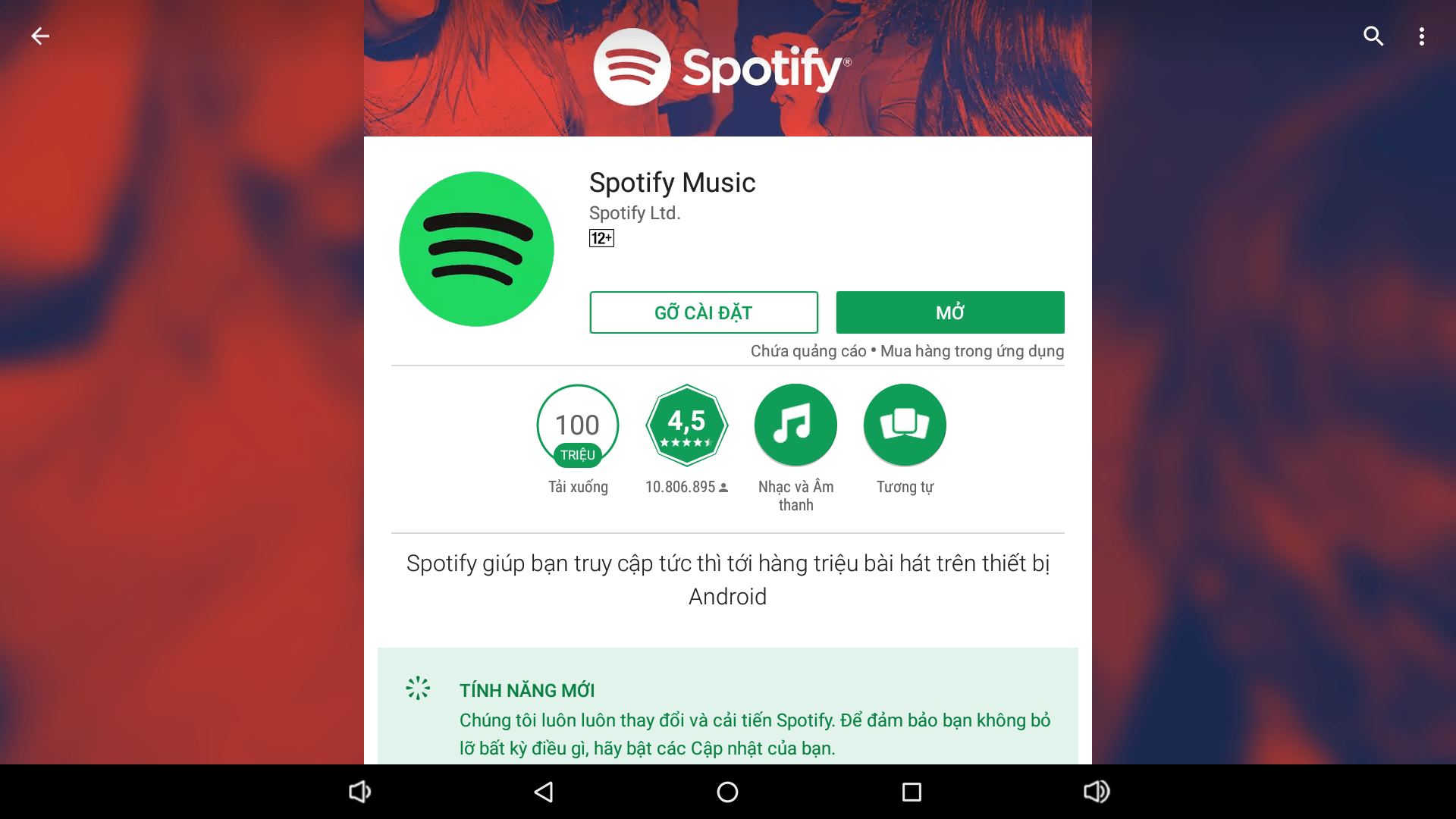 Sprotify Ứng dụng nghe nhạc trực tuyến lớn nhất thế giới 