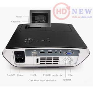 Máy chiếu mini Tyco T2500 giá rẻ | HDnew- Chia sẻ đam mê
