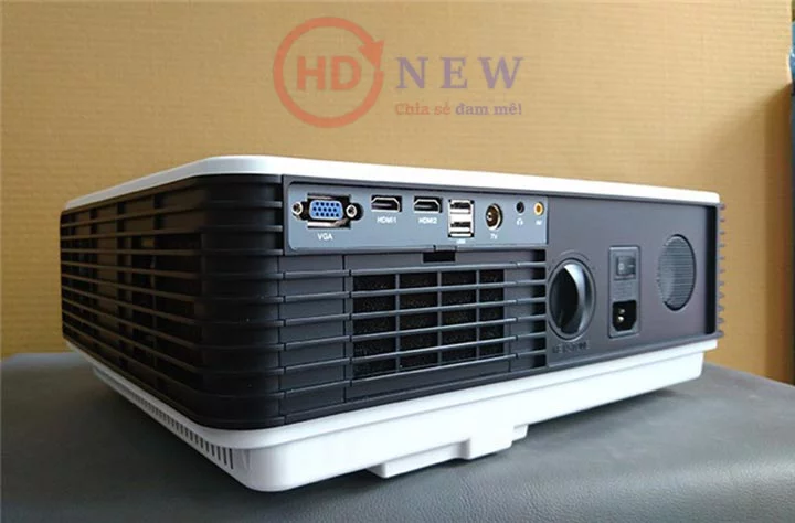 Tyco T35 - máy chiếu giá rẻ, tính năng ấn tượng | HDnew - Chia sẻ đam mê
