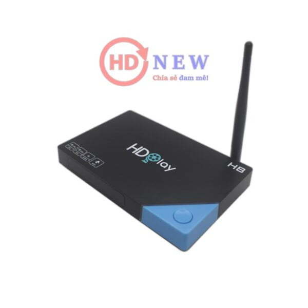 Android TV Box HDPlay H8 (bản 3GB RAM) | HDnew - Chia sẻ đam mê