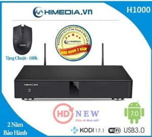 Himedia H1000 - Thiết bị giải trí chất lượng cao, cấu hình khủng | HDnew - Chia sẻ đam mê