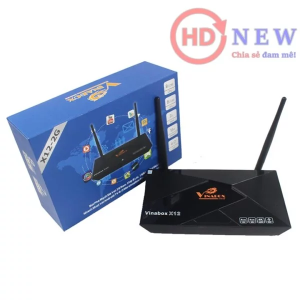 VinaBox X12 phiên bản 2GB RAM | HDnew - Chia sẻ đam mê