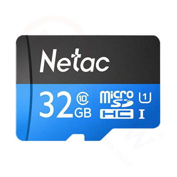 Thẻ nhớ Netac P500 microSDHC 32GB | HDnew - Chia sẻ đam mê
