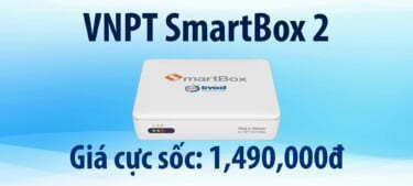 Ưu đãi giá sốc dành cho VNPT SmartBox 2 | HDnew - Chia sẻ đam mê