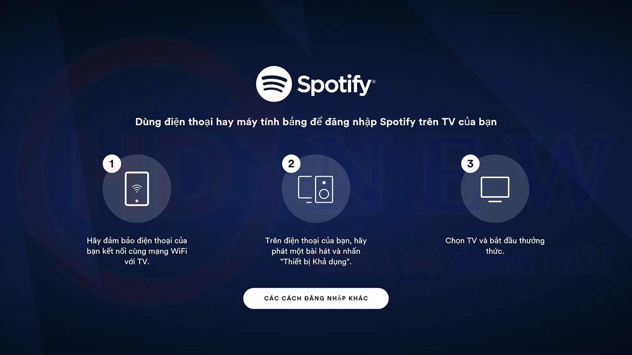 Hướng dẫn cài đặt Spotify cho Android TV Box | HDnew - Chia sẻ đam mê