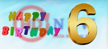 Mừng sinh nhật 6 năm | HDnew - Chia sẻ đam mê