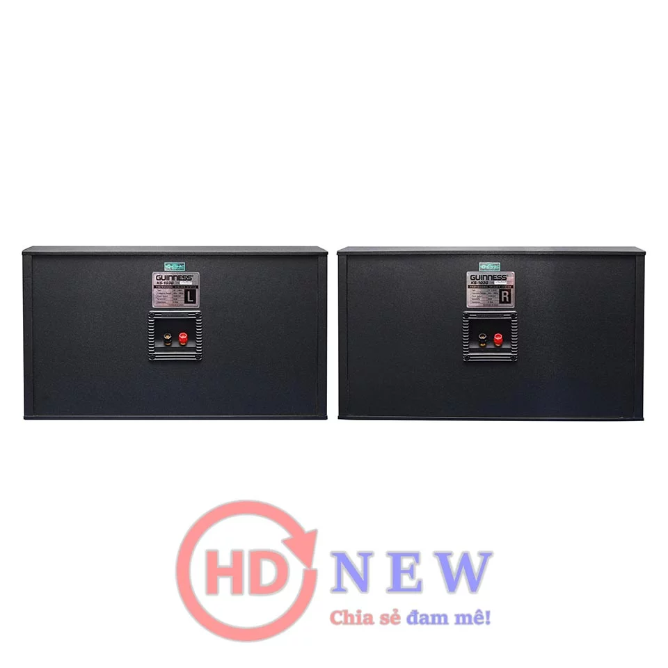 Loa Karaoke Guinness KS-103G | HDnew - Chia sẻ đam mê